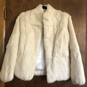 Rabbit Fur Coat